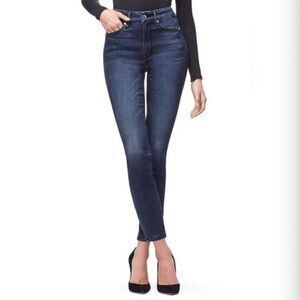 Good American‎ Good Waist Skinny Jeans (Sz 0/25)